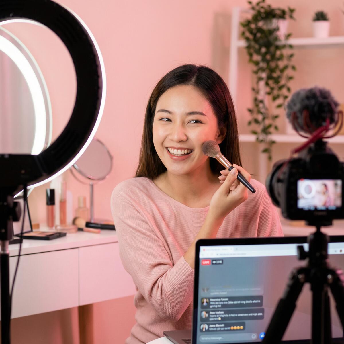 大象传媒美妆视频教程